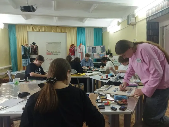 Мастер-класс "Твои корни – твой стиль!"