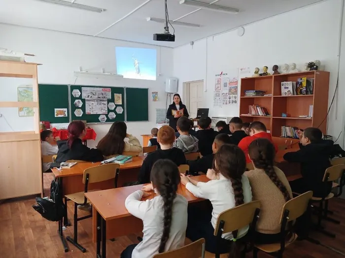 Урок мужества «Непокоренный Сталинград»