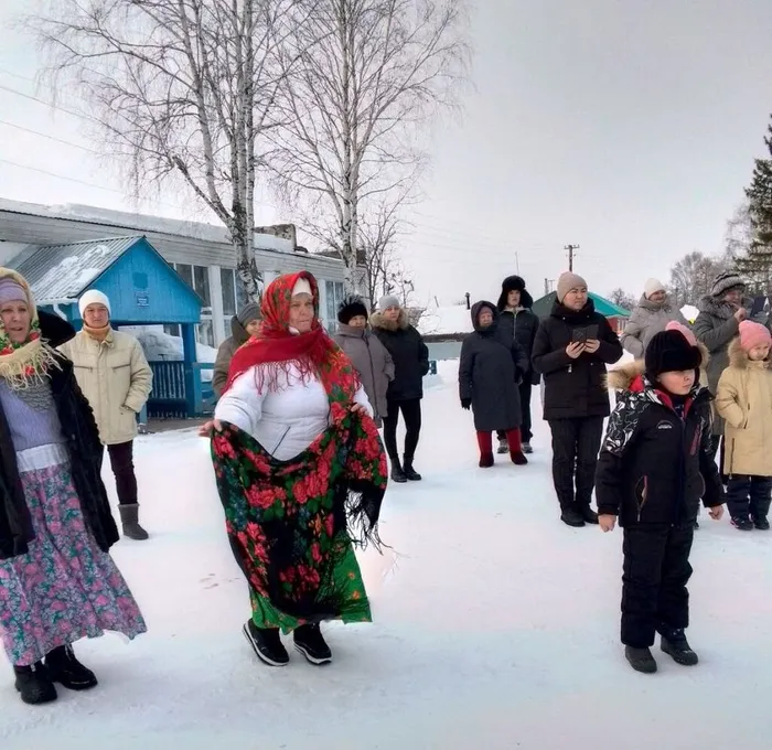 Фольклорный праздник&nbsp;«На Масленицу не зевай, гостей встречай»