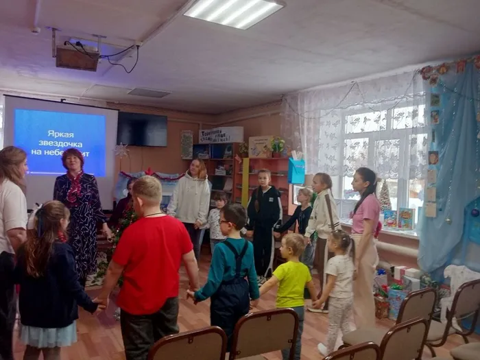 Семейный праздник Рождества