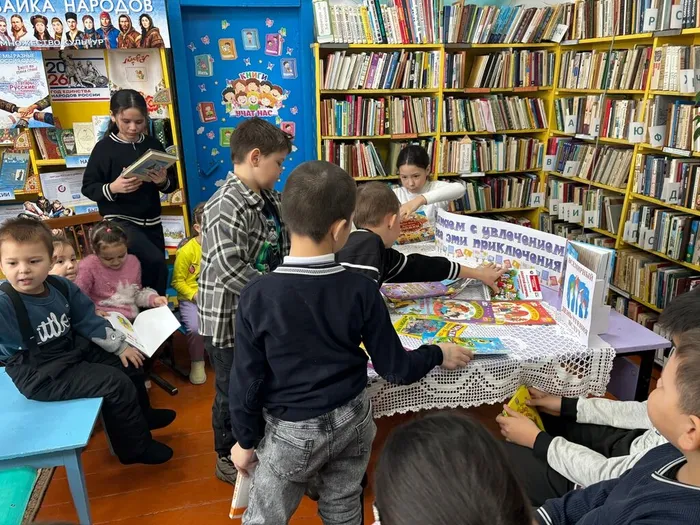 Акция «Дети читают для детей»