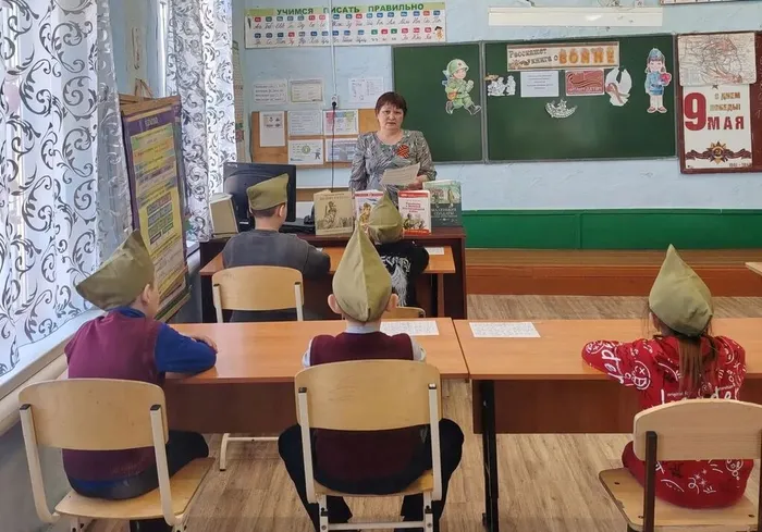 Участие в Международной акции «Читаем детям о Великой Отечественной войне»