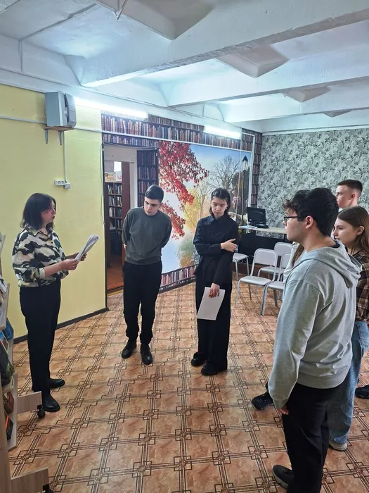 «Библиотечные тайны»&nbsp;раскрыли старшеклассники ТСОШ № 2!