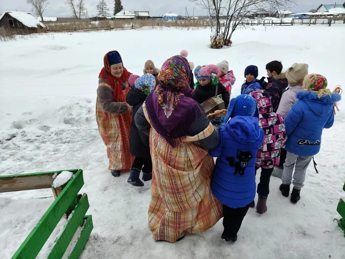 Фольклорно-игровая программа&nbsp; "Масленица блинами славится"