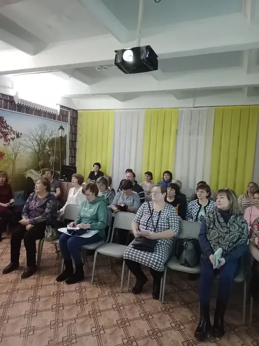 Рабочий семинар библиотекарей системы «Библиотеки Тевризского района – новые реалии»