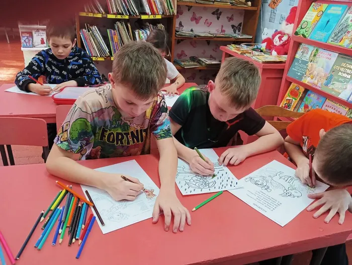 Недели детской книги «С книгой мир добрей и ярче!»