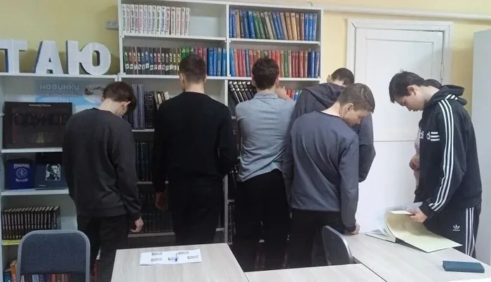 «Библиотечные тайны»&nbsp;раскрыли старшеклассники ТСОШ № 2!