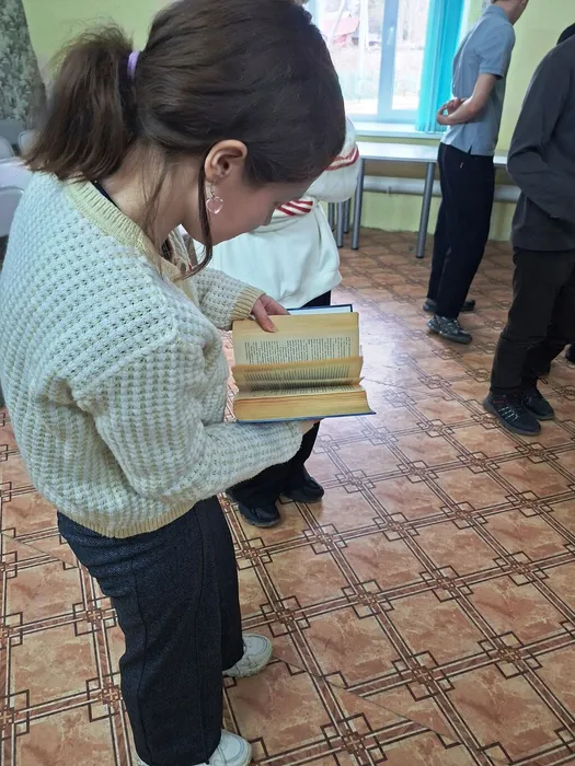 «Библиотечные тайны»&nbsp;раскрыли старшеклассники ТСОШ № 2!