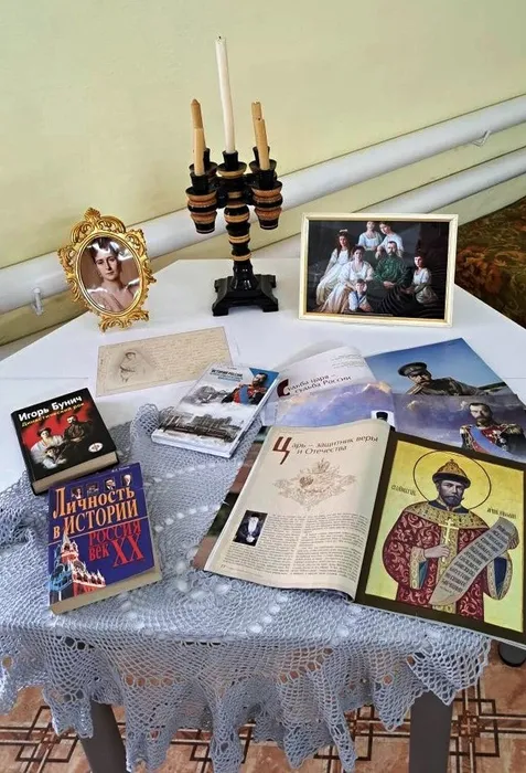 Погружение в историю «Венценосная семья» (о семье Николая II)