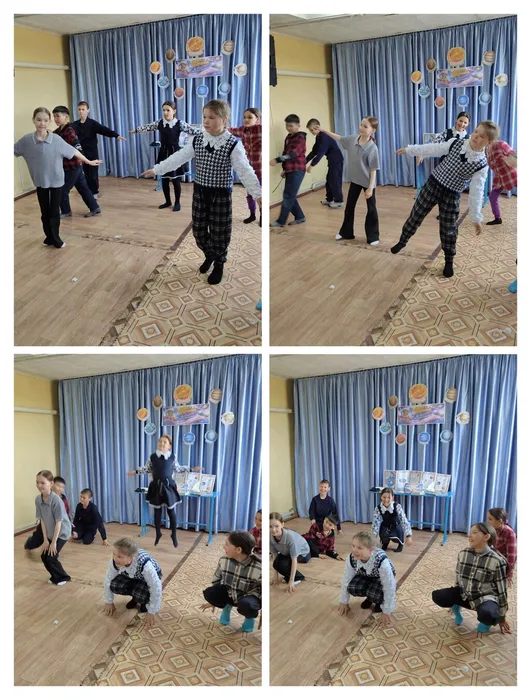 Конкурсно-игровая программа «Весёлый космодром»