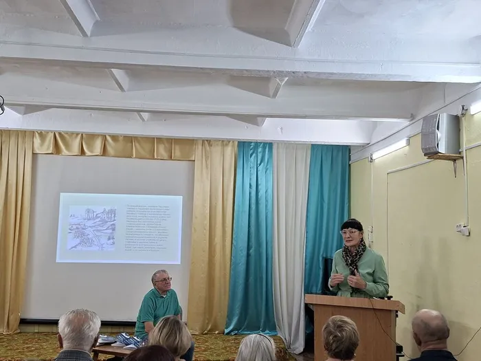 Презентация книги А. А. Осипенко
