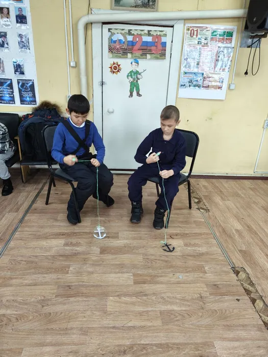 Конкурсно-игровая программа «А ну-ка, мальчики!»