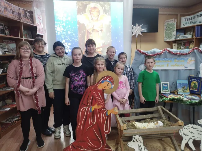 Семейный праздник Рождества