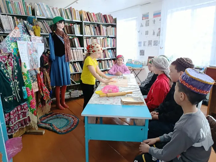 Неделя детской книги в Утузской библиотеке