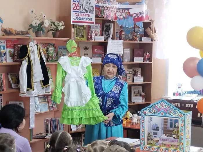 «В гости к татарской сказке»