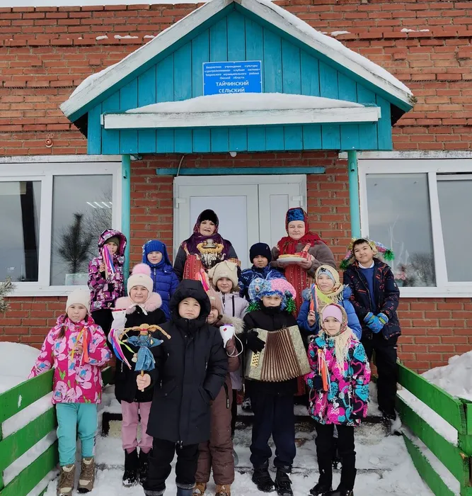 Фольклорно-игровая программа&nbsp; "Масленица блинами славится"