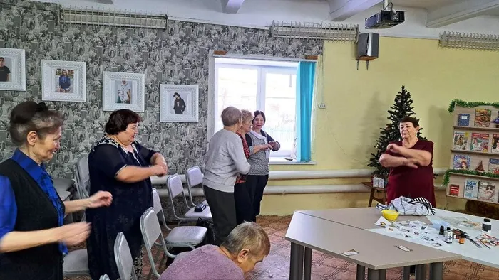 Интерактивные посиделки&nbsp; «На пороге — Новый год!»