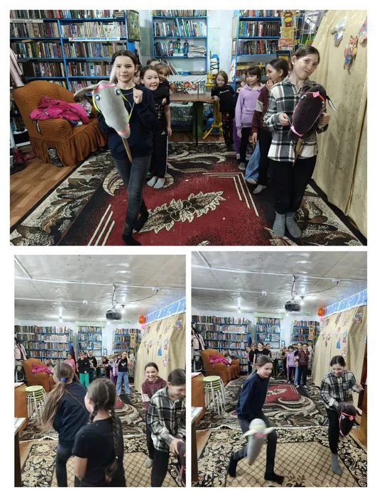 Литературно-игровая встреча «Стихи, любимые с детства»