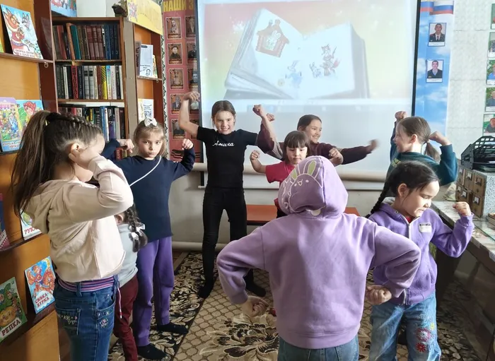 Литературный праздник «Книжкина неделя шагает по планете»