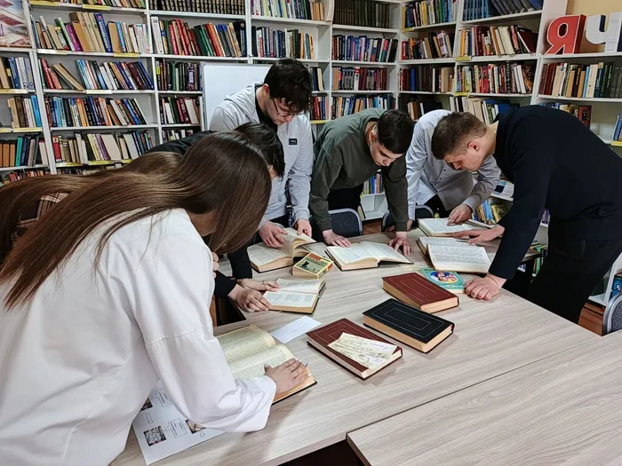 «Библиотечные тайны»&nbsp;раскрыли старшеклассники ТСОШ № 2!