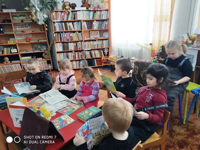 Час народной сказки «Сказки народов России»