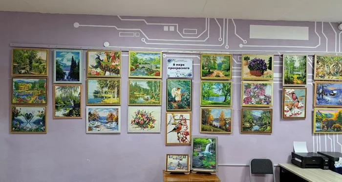 Выставка «В мире прекрасного»