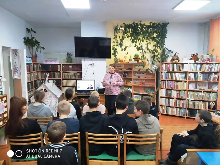 Районная литературная акция «Единый день писателя»,  посвящённая 200-летию со дня рождения М.Е. Салтыкова-Щедрина