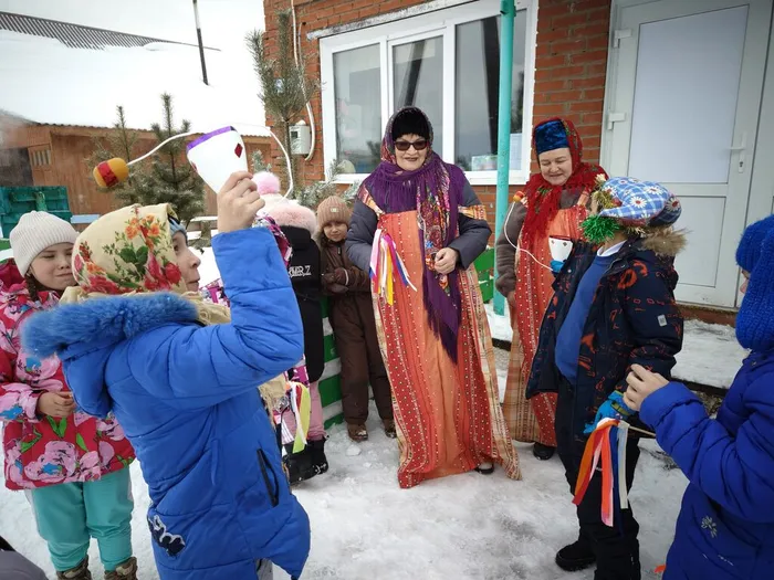 Фольклорно-игровая программа&nbsp; "Масленица блинами славится"