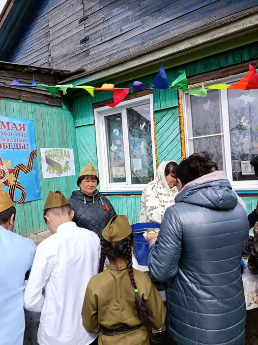 «На привале победной весны»