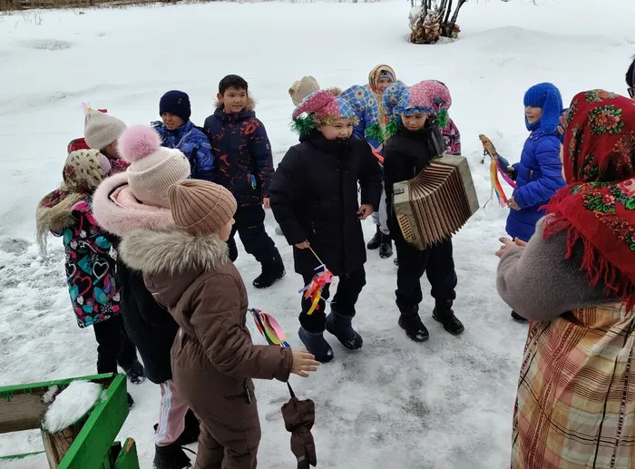 Фольклорно-игровая программа&nbsp; "Масленица блинами славится"