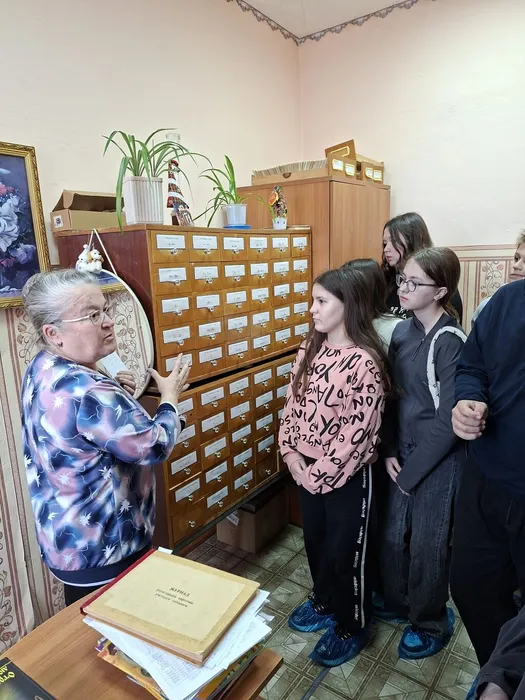 Экскурсия «Библиотечное закулисье»