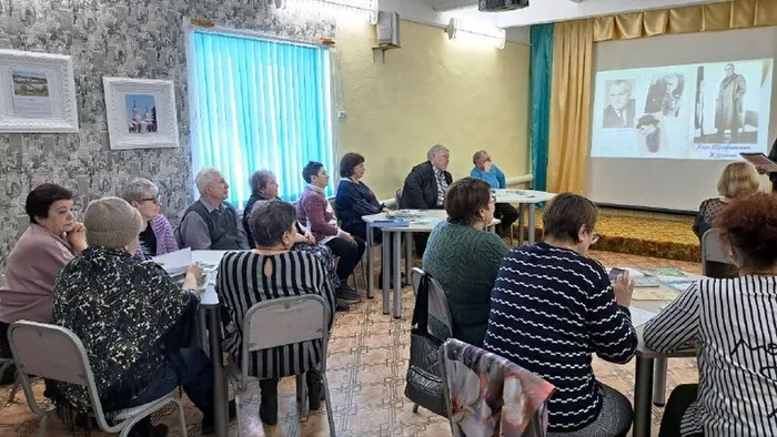 Презентация книги А. Осипенко «Поэзия и проза Тевриза»