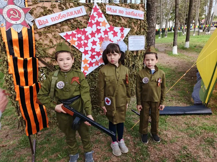 Патриотическая программа «В лесу прифронтовом»