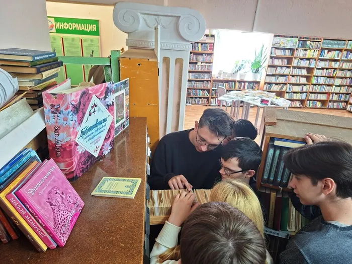 «Библиотечные тайны»&nbsp;раскрыли старшеклассники ТСОШ № 2!