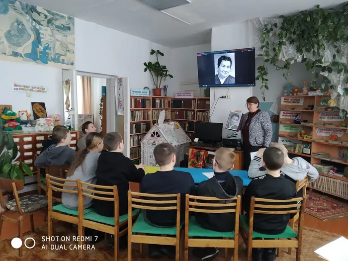 Час доброго чтения «Волшебный сад Любови Воронковой»