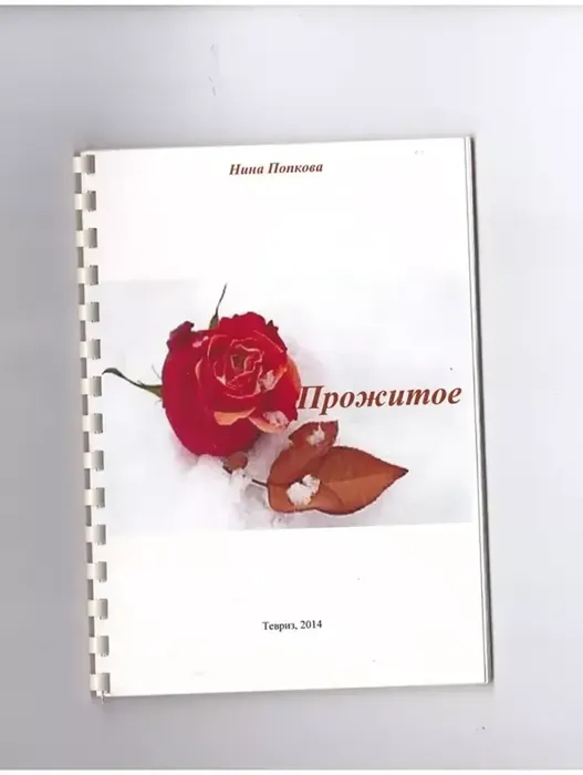 Попкова Н. Прожитое
