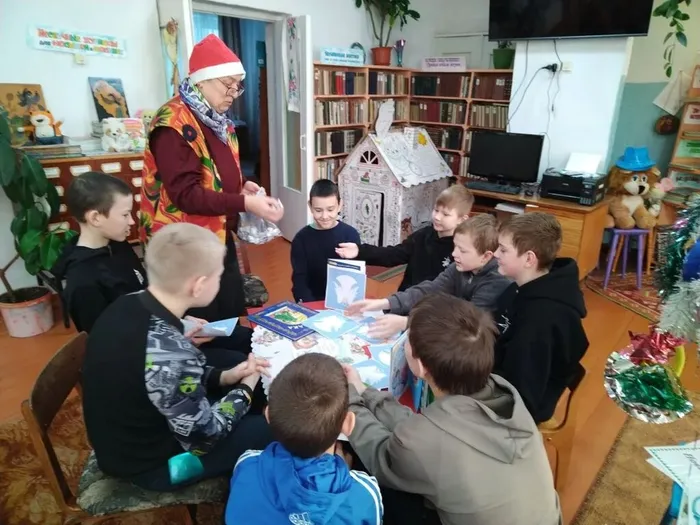 Рождественские посиделки «Рождества волшебные мгновенья»