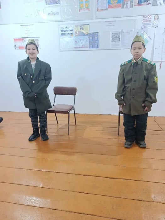 Игра-конкурс «Буду в Армии служить!»