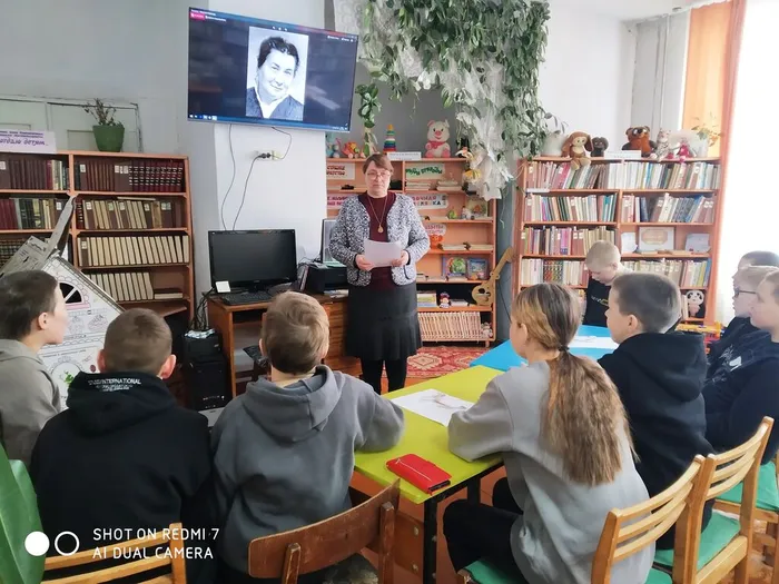 Час доброго чтения «Волшебный сад Любови Воронковой»