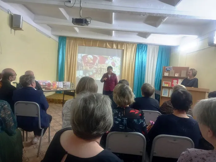 Вечер воспоминаний «Юность комсомольская моя»