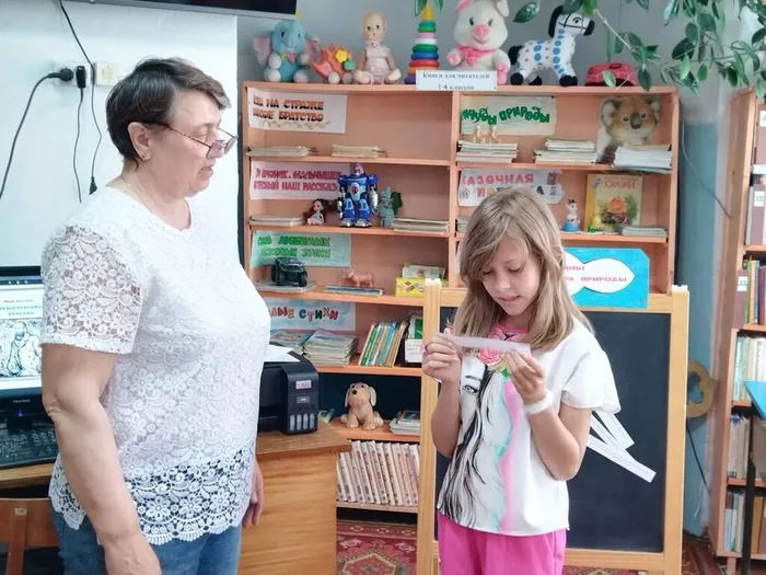 Литературно-познавательный час «Лесные загадки Юрия Дмитриева»