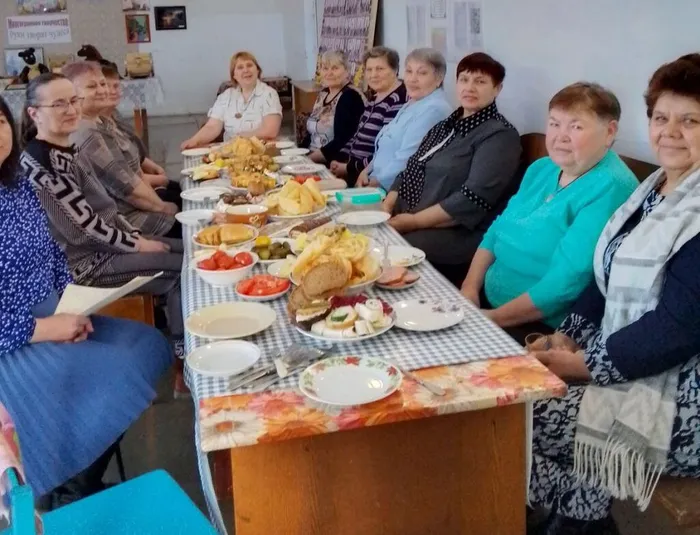 Масленичные посиделки «Масленица хороша – широка её душа»