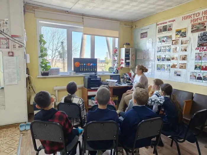 Познавательный час «Поехали!»