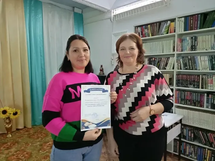 Рабочий семинар библиотекарей района