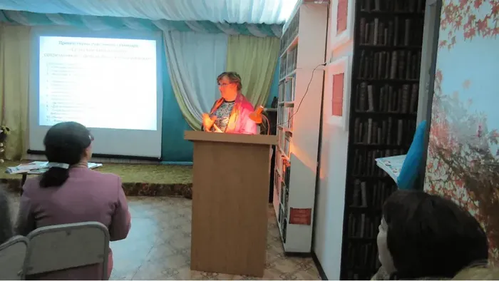 Рабочий семинар библиотекарей Тевризского муниципального района «Сельские библиотеки: современные, интересные, необходимые»