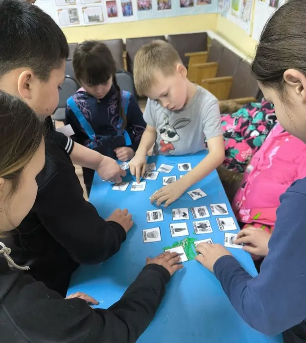 Экологическая игра «Земля — наш общий дом»