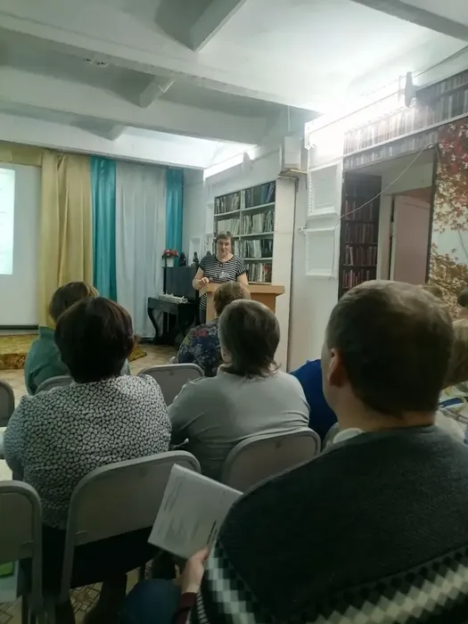 Рабочий семинар библиотекарей системы «Библиотеки Тевризского района – новые реалии»