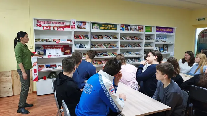 Экскурсия «Знакомьтесь: библиотека!»