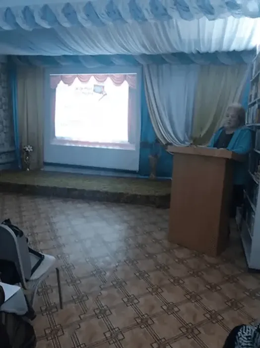 Библиотечный семинар «Эффективность работы библиотек Тевризского района: от реализованных планов к новым идеям»