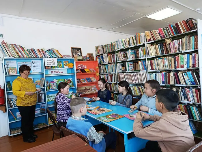 Неделя детской книги в Утузской библиотеке